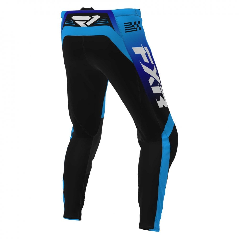 FXR (MX26) Kids MX Jersey & Pant Kit Deal - CLUTCH (Blue/Black/White)