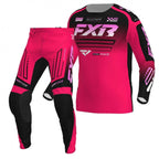 FXR (MX26) MX Jersey & Pant Kit Deal - CLUTCH (Razz/Black/Pink)