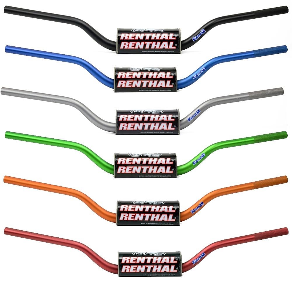 Renthal (Handlebar) Fat Bar - 831 - KTM SX85 13-27, Husqvarna TC85 17-27, Gas Gas MC85 21-27