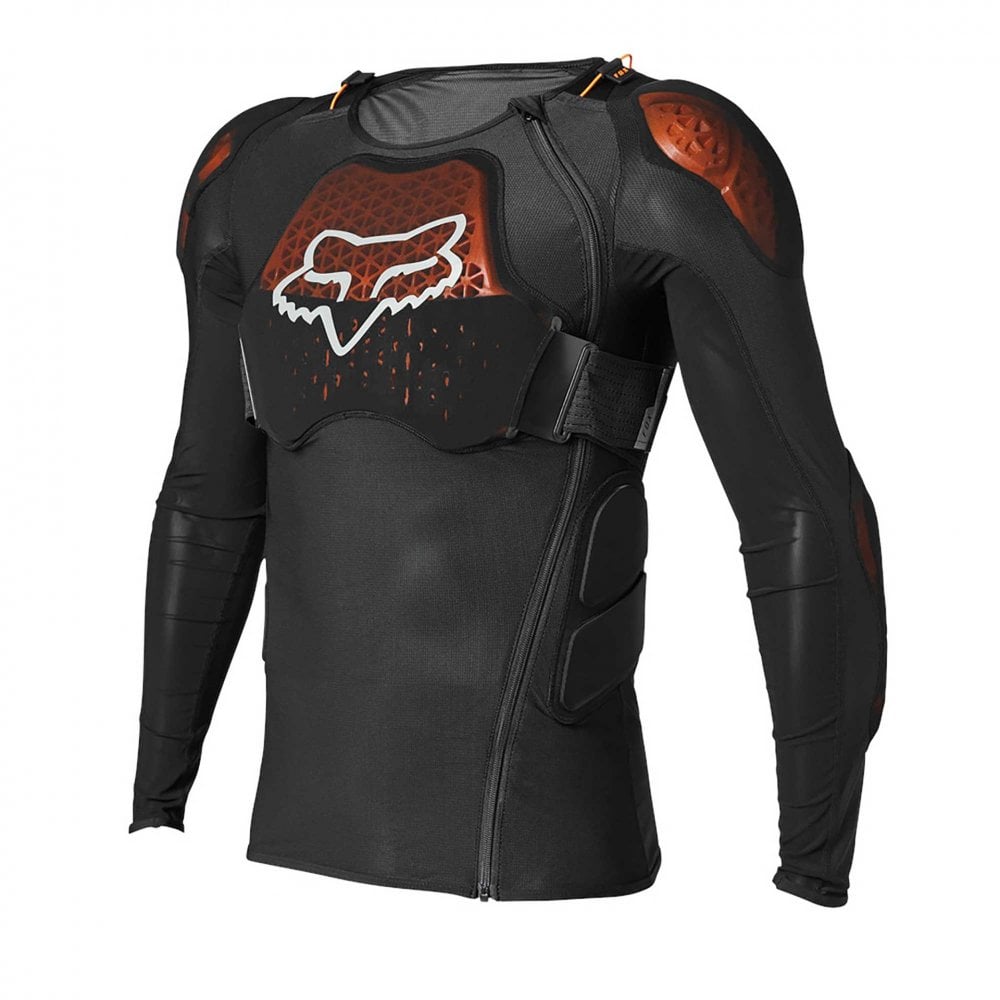 FOX Racing MX | MTB Youth Armour Jacket - Baseframe Pro D3O (Black)