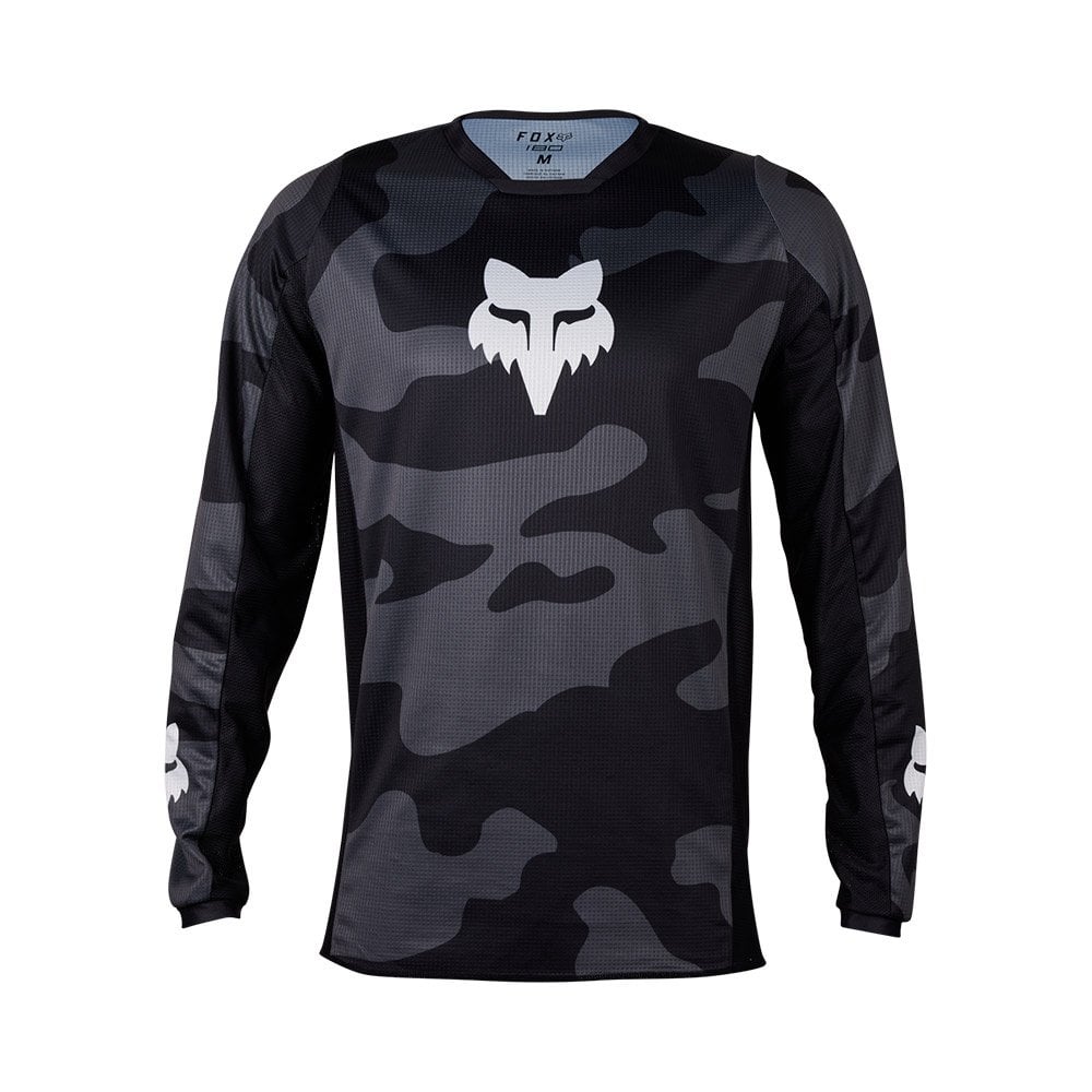 FOX Racing MX Jersey & Pant Kit Deal - 180 BNKR (Black/Camo)