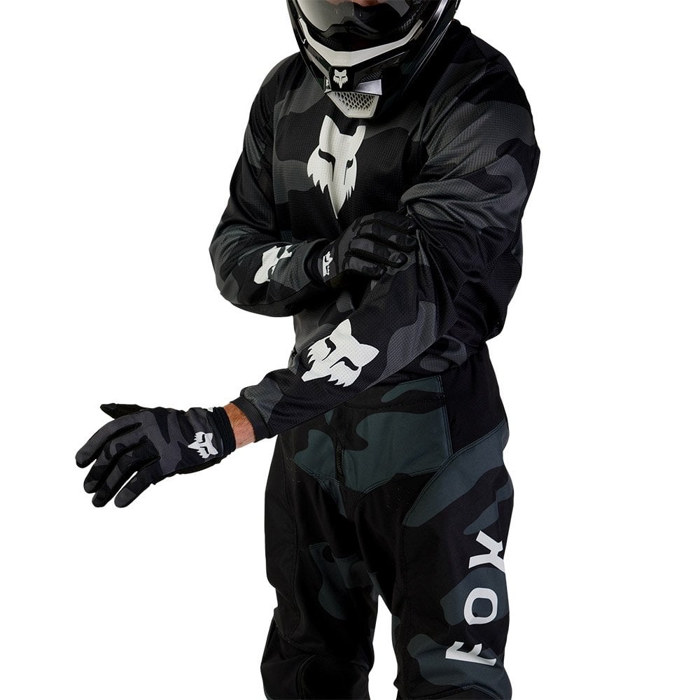 FOX Racing MX Jersey & Pant Kit Deal - 180 BNKR (Black/Camo)