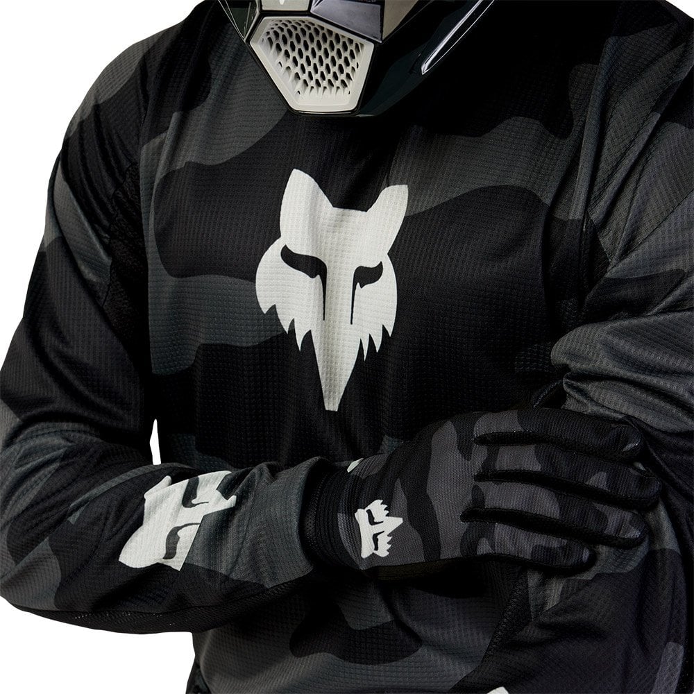 FOX Racing MX Jersey & Pant Kit Deal - 180 BNKR (Black/Camo)