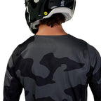 FOX Racing MX Jersey & Pant Kit Deal - 180 BNKR (Black/Camo)