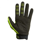 FOX (SALE) Gloves - DIRTPAW **Retro Logo** (Flo Yellow)