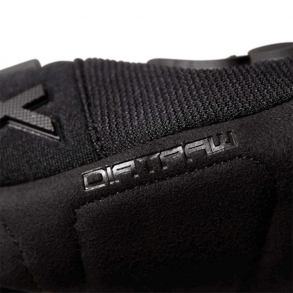 FOX (SALE) Gloves - DIRTPAW **Retro Logo** (Black/Black)