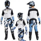 FOX (SALE) Jersey & Pant Kit - 180 DIGI Image (White)