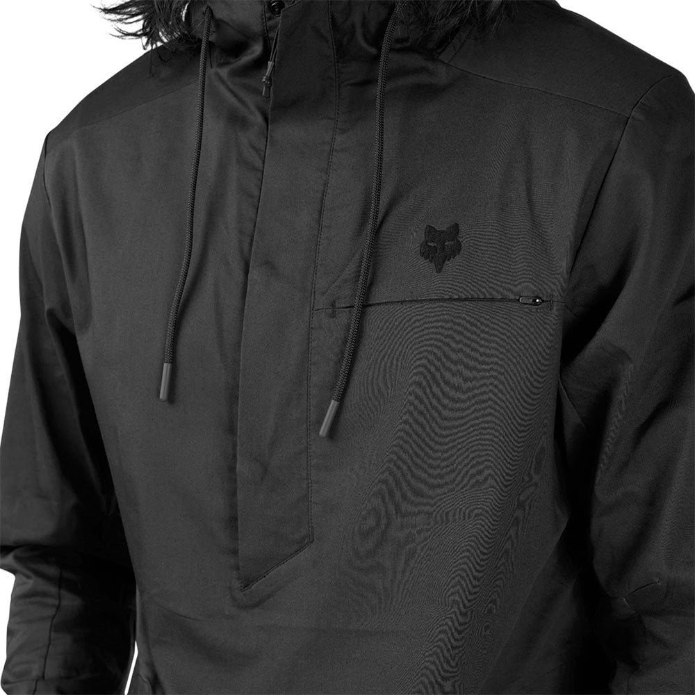 Fox (SALE) Jacket - SURVIVALIST 2.0 Anorak - NEW LOGO - Black