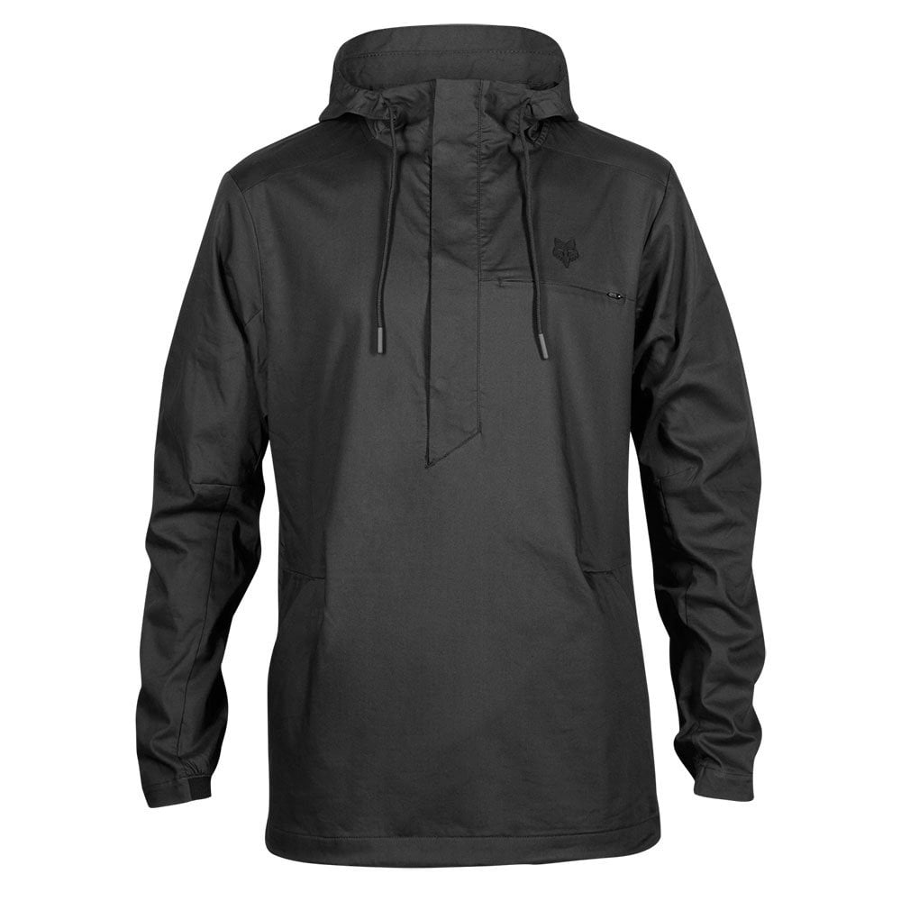 Fox (SALE) Jacket - SURVIVALIST 2.0 Anorak - NEW LOGO - Black