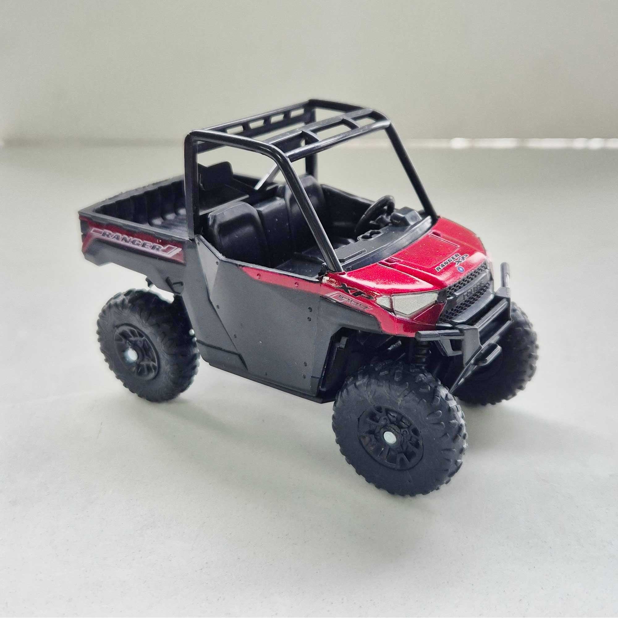 New Ray Toys - 1:30 - Buggy/UTV - Polaris RANGER XP1000 - Red/Black