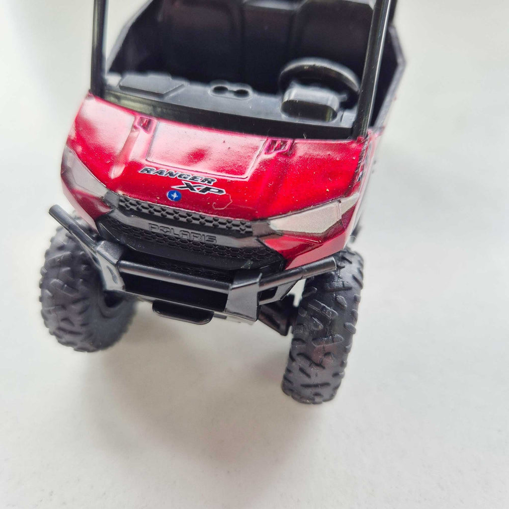 New Ray Toys - 1:30 - Buggy/UTV - Polaris RANGER XP1000 - Red/Black