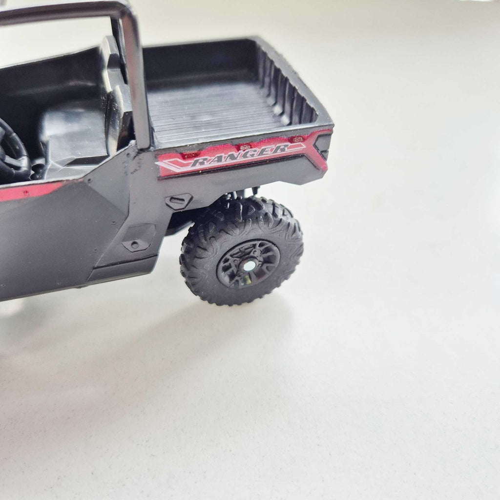 New Ray Toys - 1:30 - Buggy/UTV - Polaris RANGER XP1000 - Red/Black