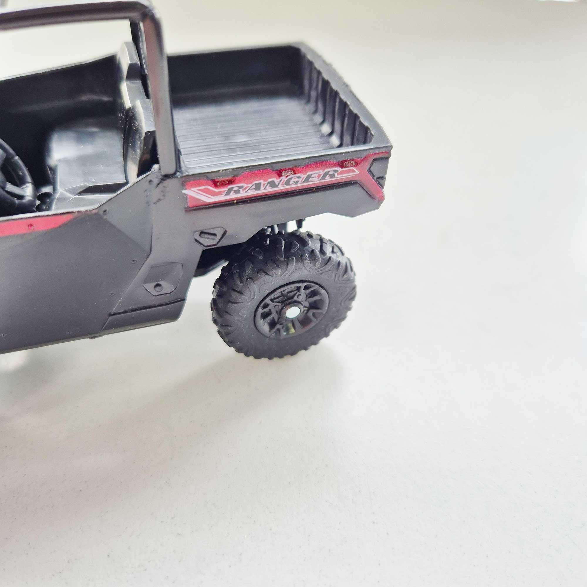 New Ray Toys - 1:30 - Buggy/UTV - Polaris RANGER XP1000 - Red/Black