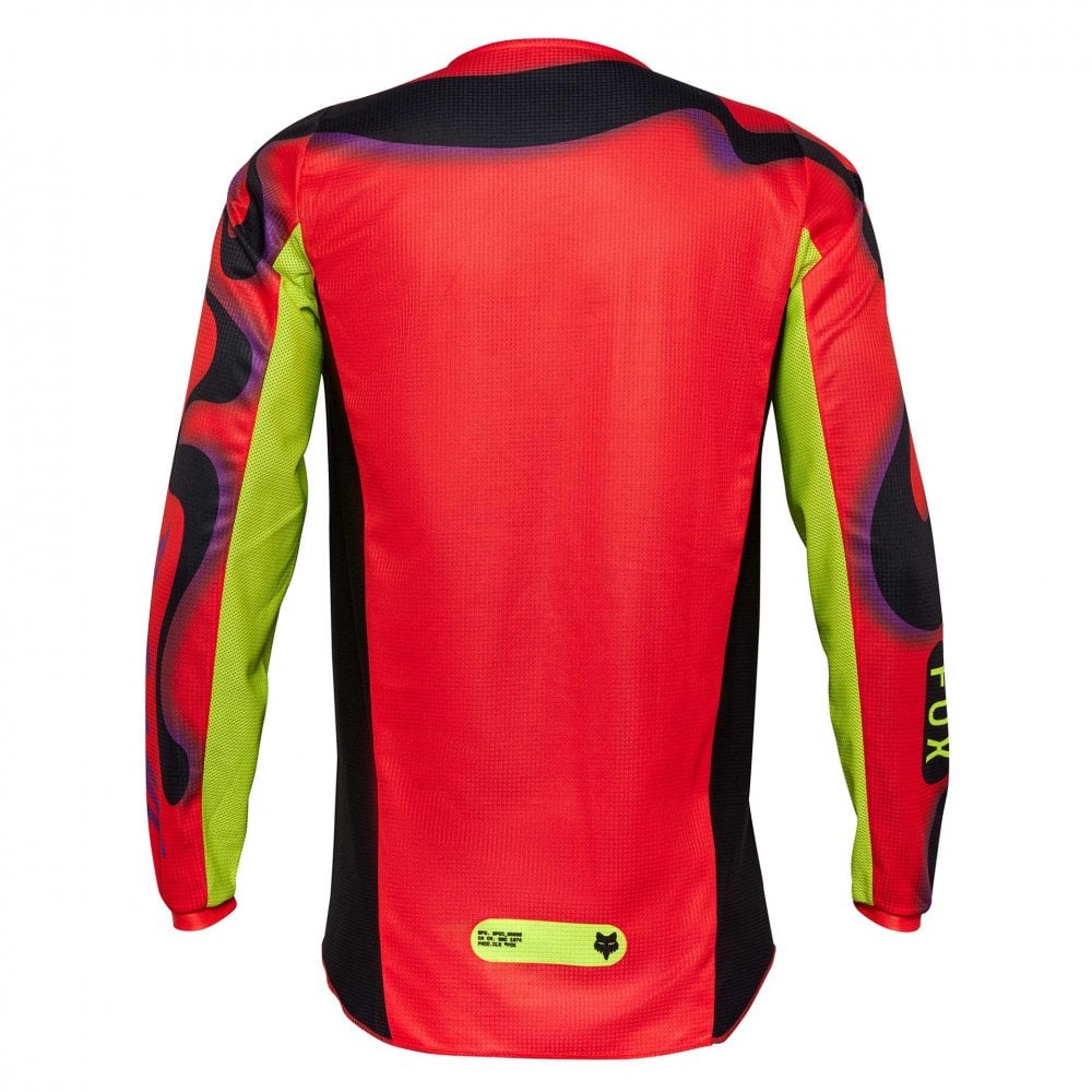FOX (SALE) Jersey - 180 EMOTION (Flo Red)