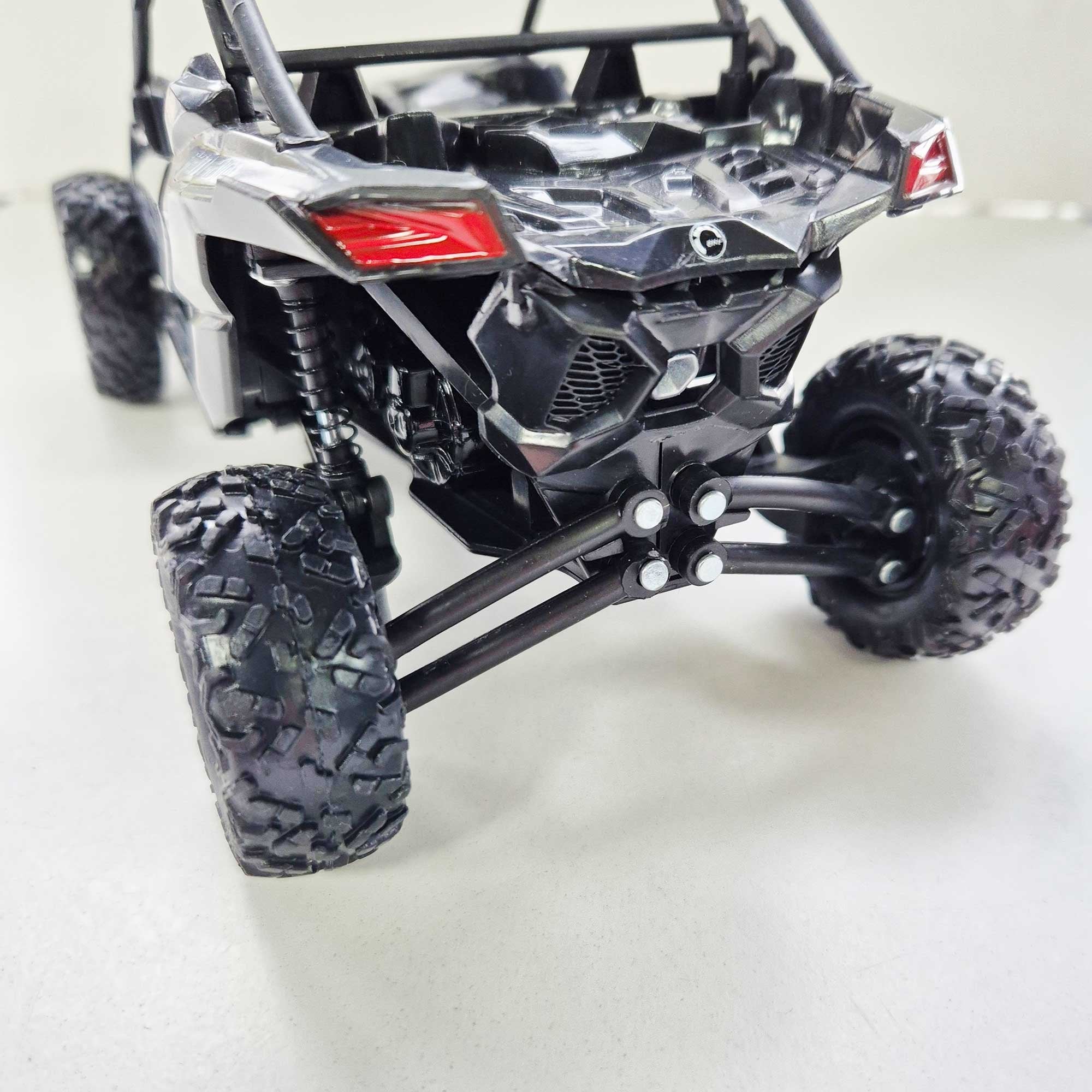 New Ray Toys - 1:18 - Buggy/UTV - Can-Am - Maverick X3 (Black/Black)