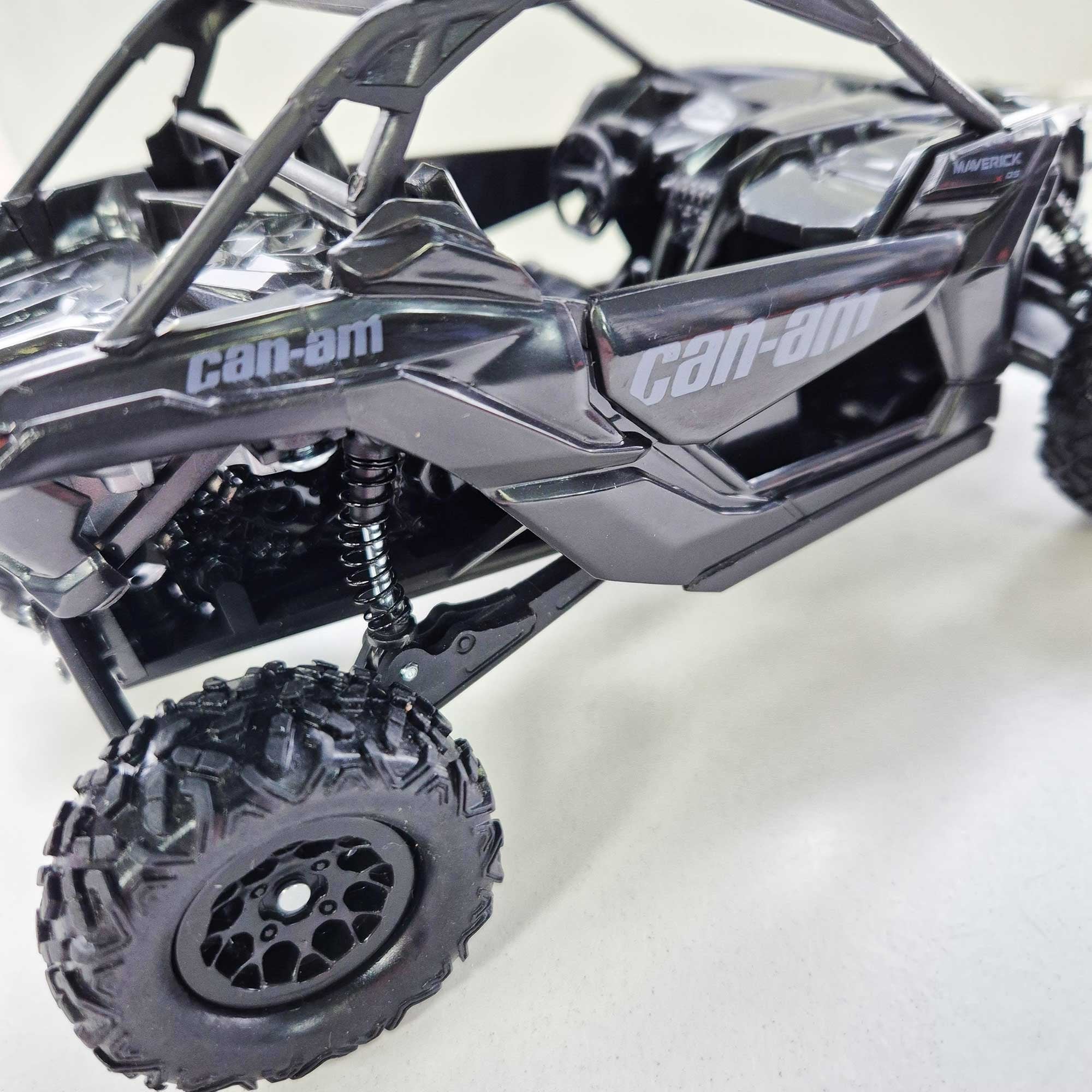 New Ray Toys - 1:18 - Buggy/UTV - Can-Am - Maverick X3 (Black/Black)
