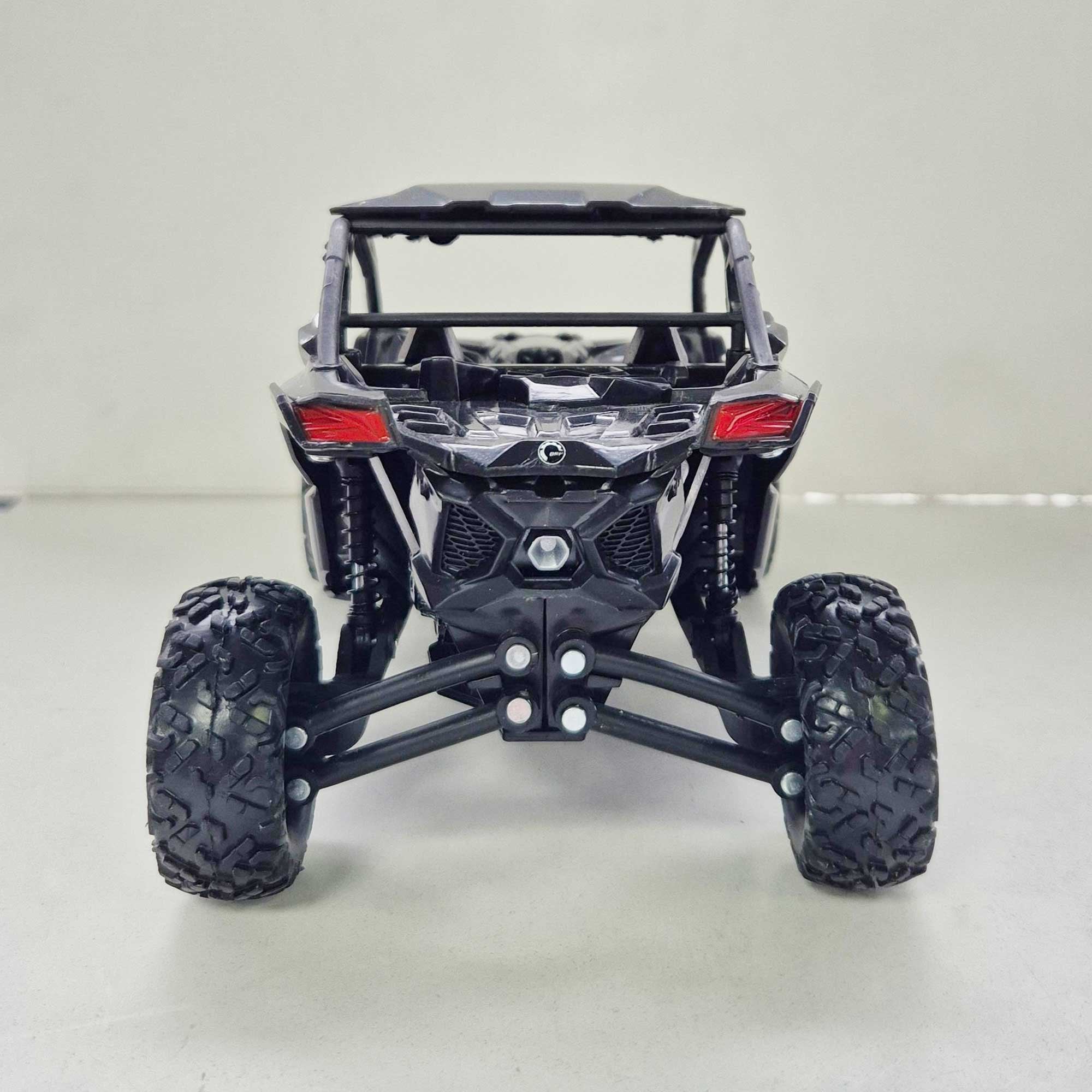 New Ray Toys - 1:18 - Buggy/UTV - Can-Am - Maverick X3 (Black/Black)
