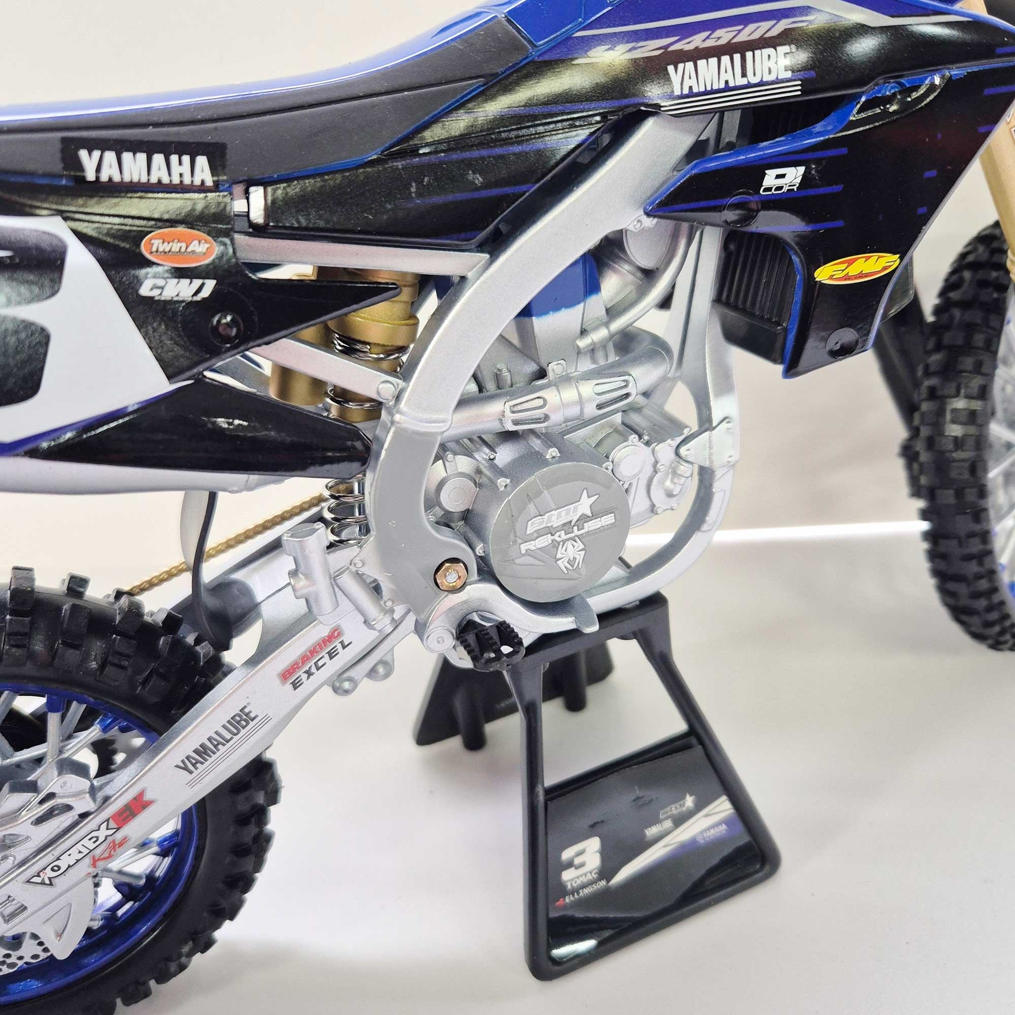 New Ray Toys - 1:6 - Yamaha - YZF450 18-22 - Tomac #3
