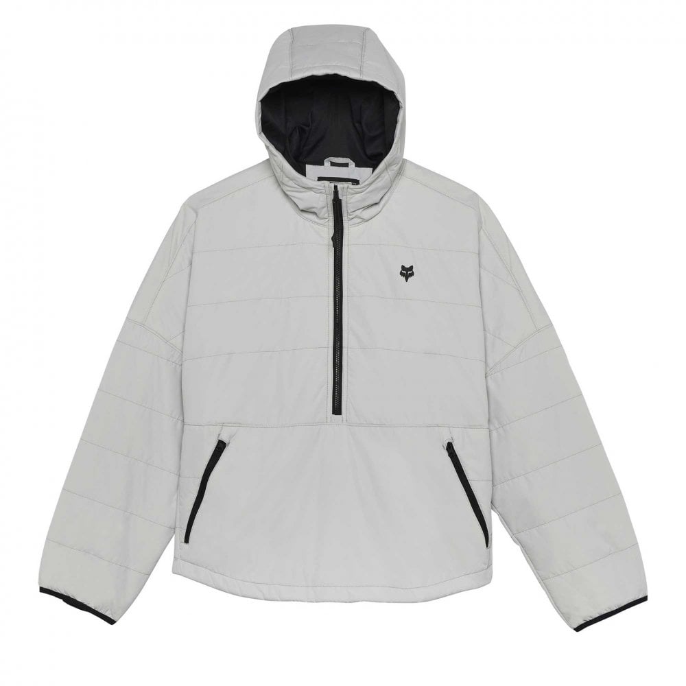Fox (SALE) Womens Jacket - HOWELL Anorak - Light Grey