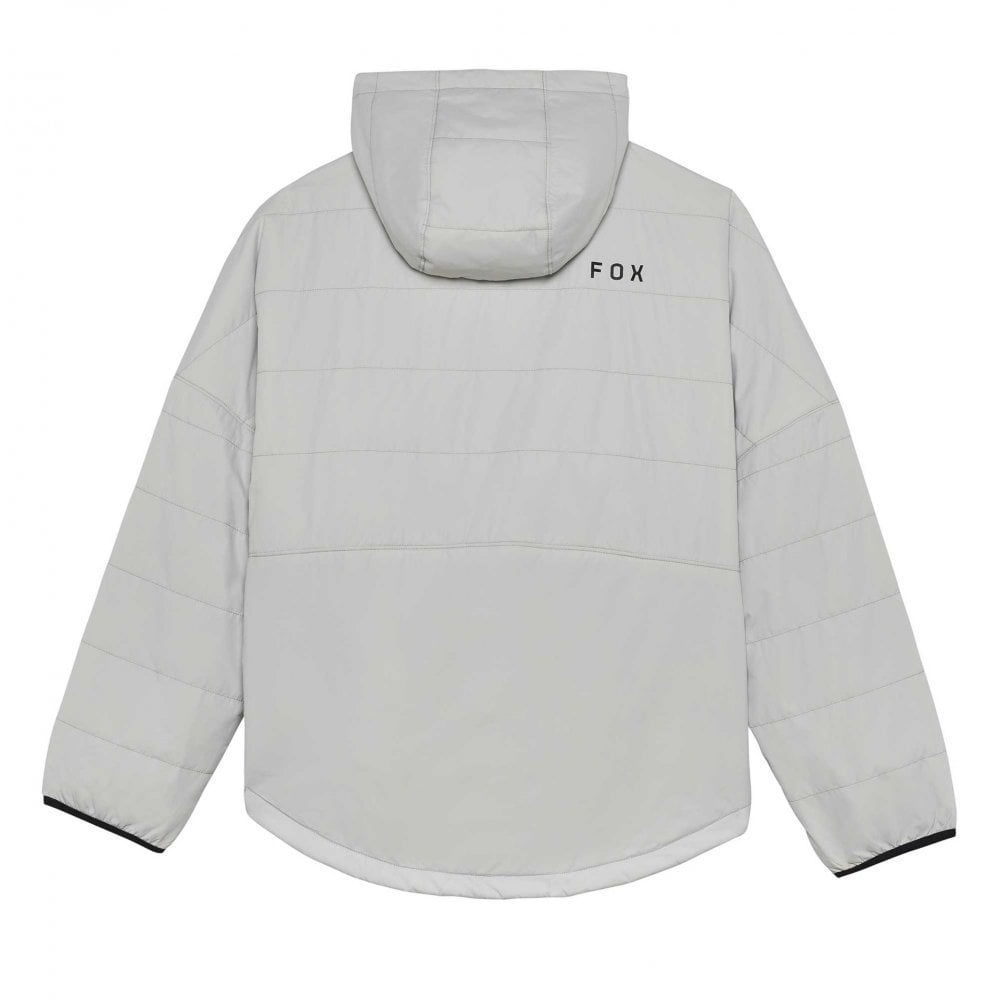 Fox (SALE) Womens Jacket - HOWELL Anorak - Light Grey