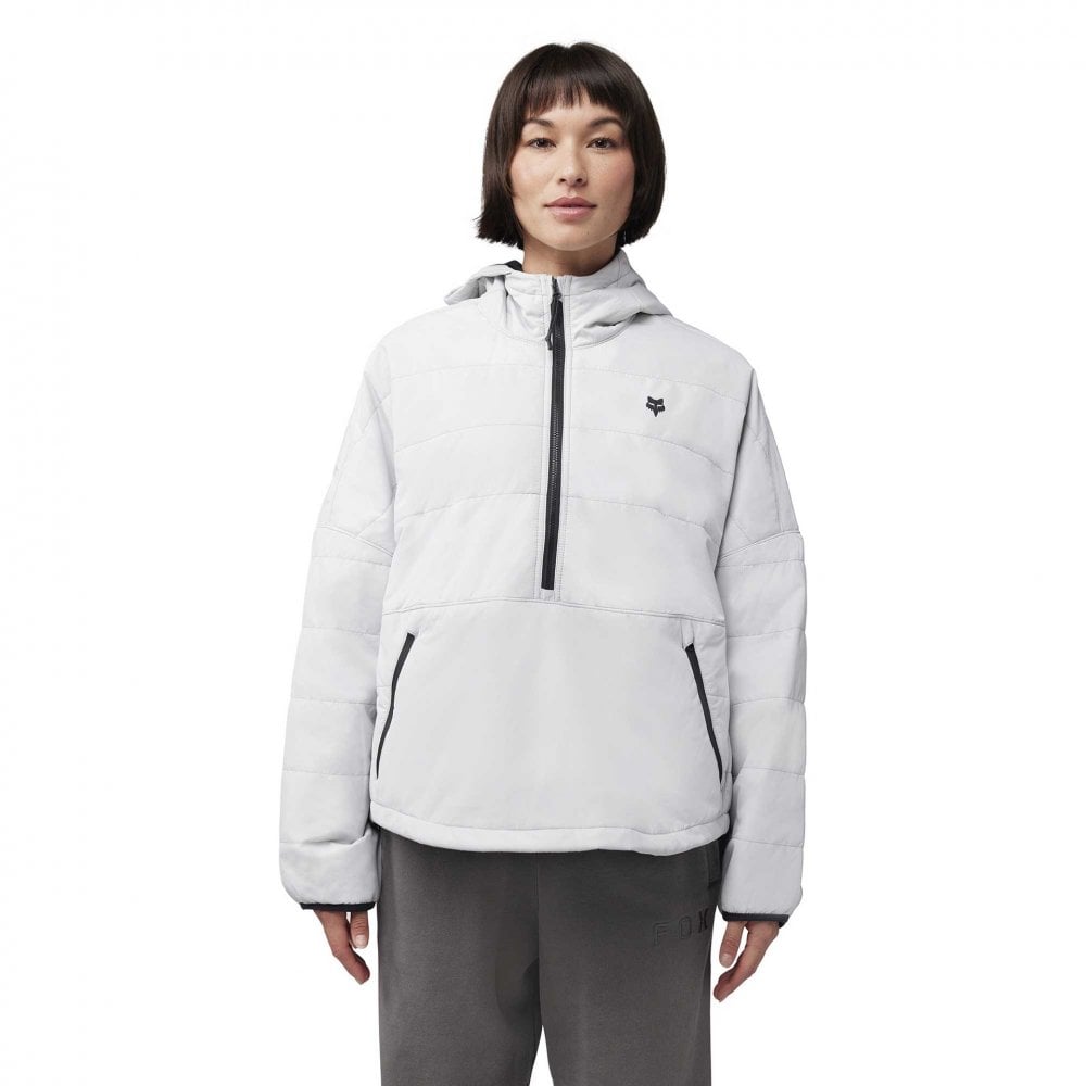 Fox (SALE) Womens Jacket - HOWELL Anorak - Light Grey