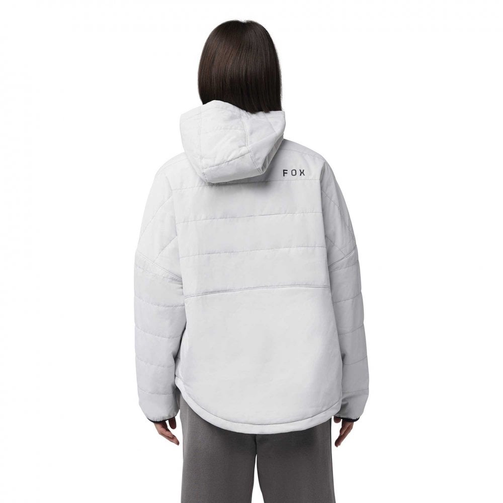 Fox (SALE) Womens Jacket - HOWELL Anorak - Light Grey