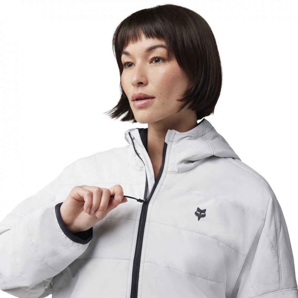 Fox (SALE) Womens Jacket - HOWELL Anorak - Light Grey