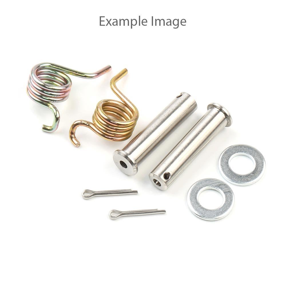 DRC - Foot Peg Pin & Spring Set - YZ65 18-26, YZ85 98-26, YZ125/250 99-26, YZF250 01-23, YZF450 03-22, WRF250 01-24, WRF450 03-23, YZF/WRF400/426 98-02