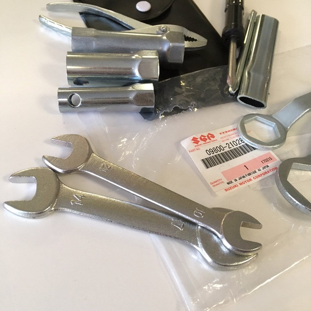 Suzuki Genuine Part - Tool Set (GT250 EX (X7) 1978-1981, AP50) - 09800-21028-000
