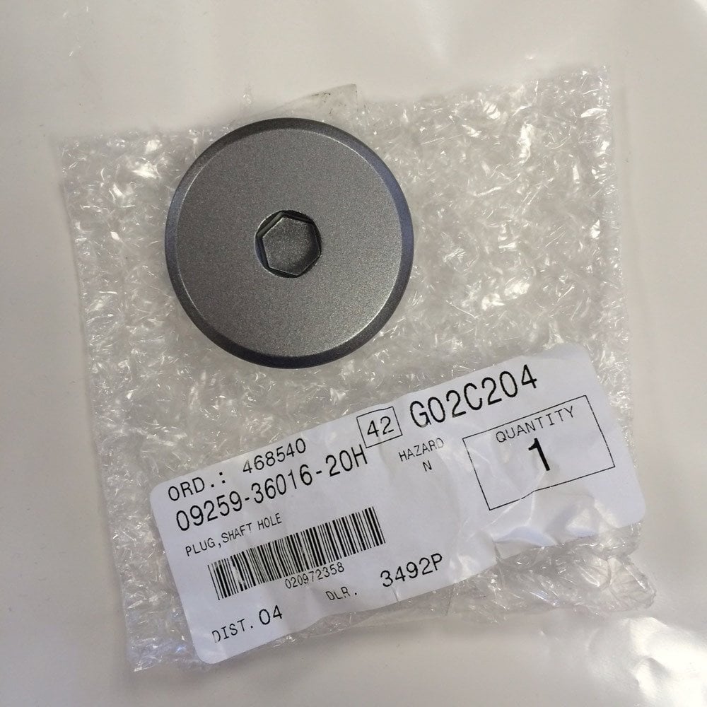Suzuki Genuine Part - Plug, Crank Hole - 09259-36016-20H
