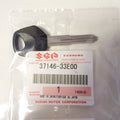 Suzuki Genuine Part - Ignition Key, Blank - 37146-33E00-000