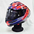Alpinestars (Limited Edition) Helmet - Supertech S-R10 FLYTE Jorge martin (Purple/Red/White/Black Gloss)