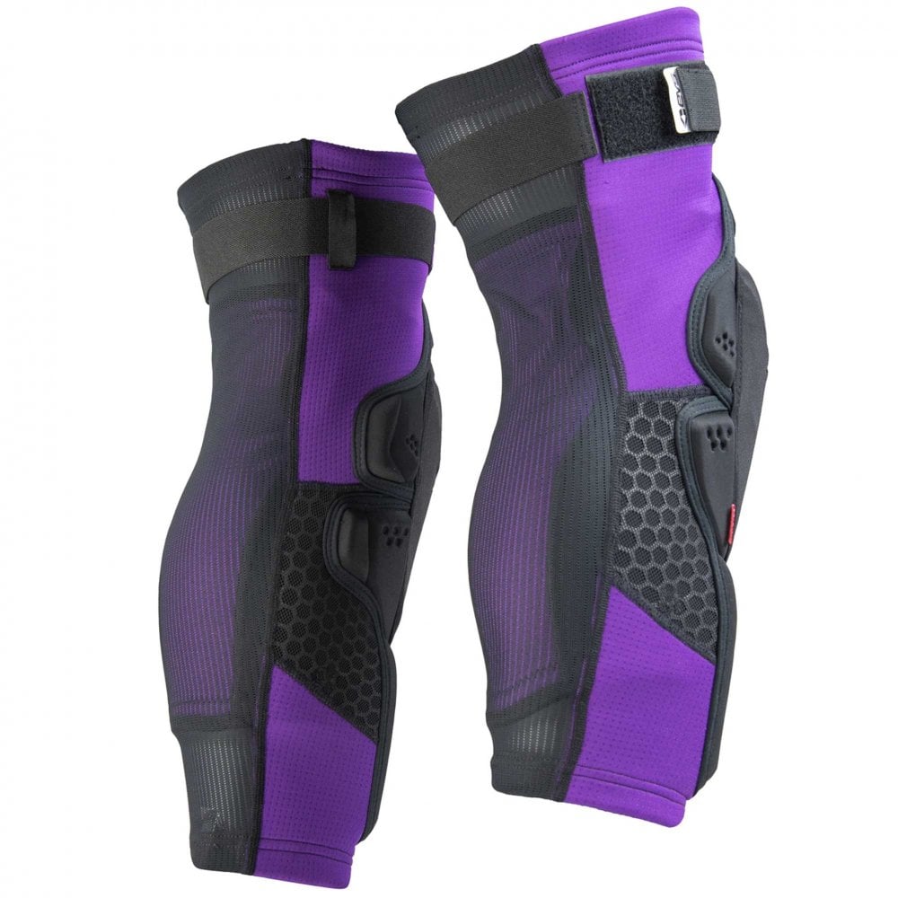 EVS Youth MX | Enduro Knee Guards - SLAYCO96 (Purple/Black)
