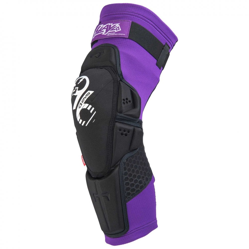 EVS Youth MX | Enduro Knee Guards - SLAYCO96 (Purple/Black)