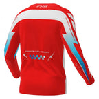 FXR (MX26) Youth MX Jersey & Pant Kit Deal - CLUTCH (Red/Blue/White)