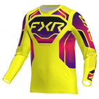FXR (MX26) MX Jersey & Pant Kit Deal - PODIUM Relay (Yellow/Razz/Black)