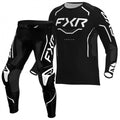 FXR (MX26) Youth MX Jersey & Pant Kit Deal - PODIUM (Black/White)