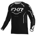 FXR (MX26) Youth MX Jersey & Pant Kit Deal - PODIUM (Black/White)