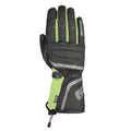 Oxford Motorcycle Winter Gloves - Convoy 3.0 Waterproof (Black/Fluo)