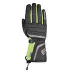 Oxford Motorcycle Winter Gloves - Convoy 3.0 Waterproof (Black/Fluo)