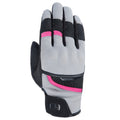 Oxford (2025) Women's Motorcycle Gloves - Brisbane Air Short (Grey/Pink/Black)
