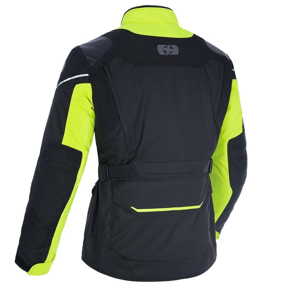 Oxford (2025) Jacket - Montreal 4.0 (Black/Fluo)