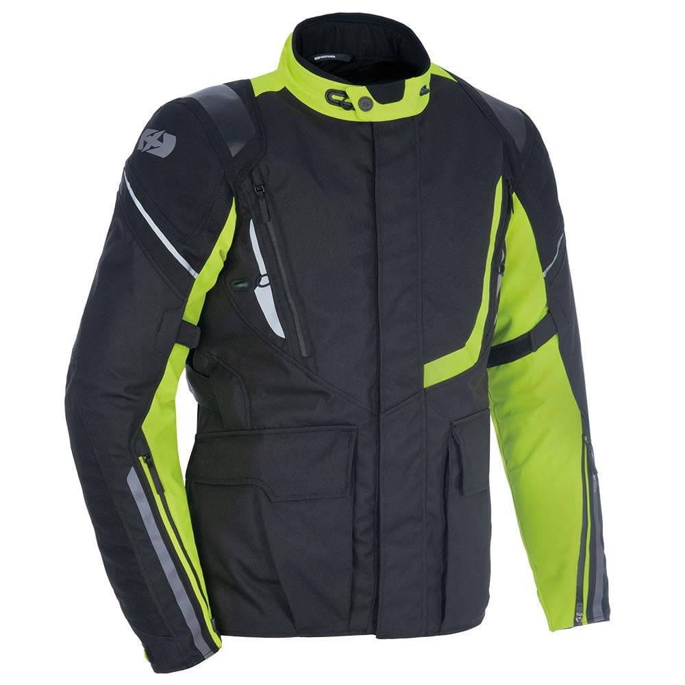 Oxford (2025) Jacket - Montreal 4.0 (Black/Fluo)