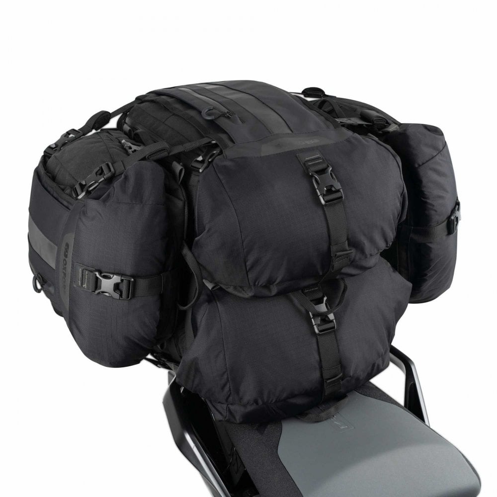 Oxford - Atlas - T-30 Advanced Tourpack - Charcoal/Black (OL00202)