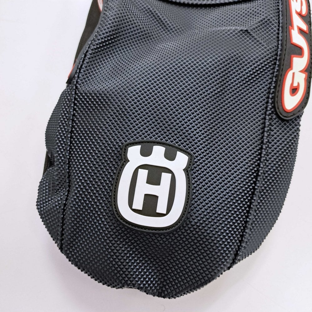 Guts Racing - Seat Cover - Velcro - Husqvarna TC/FC 125-450 19-22, TE/FE 125-501 20-23, TX/FX 125-450 20-22