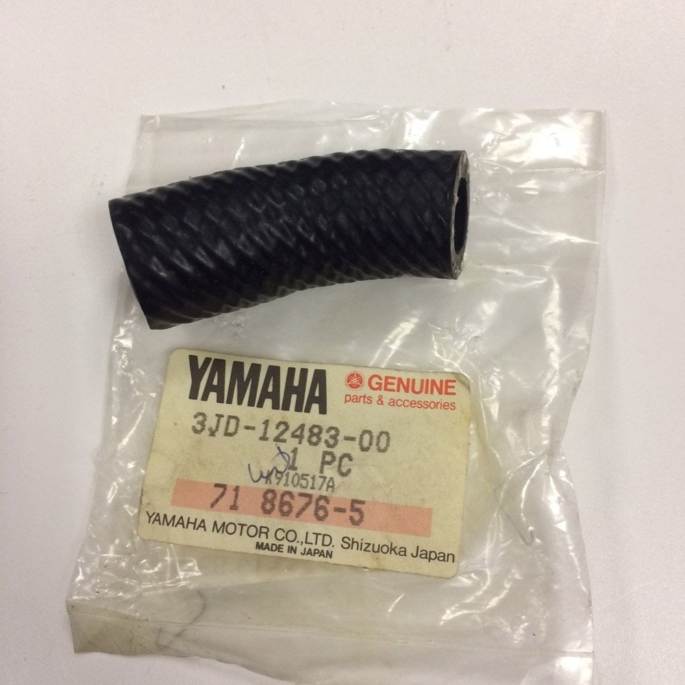 Yamaha Genuine Part - Water Pipe (No. 3) (YZ125 89-92) - 3JD-12483-00-00