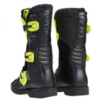 O'Neal Youth Motocross Boots - Rider Pro (Black/Fluo Yellow)