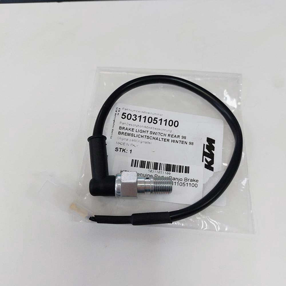 KTM Genuine Part - Banjo Brake Switch (10x1.00) - K50311051100