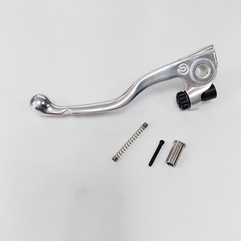 KTM Genuine Part - LEC53 - Clutch Lever - SILVER - KTM 06-27 (CHECK), Husqvarna 09-27 (CHECK), Gas Gas 125-450 21-23, Triumph 24-27, TM/Sherco/Beta RR >27 - K54802031000
