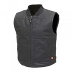Merlin (2026) Bobber Riding CE Vest (Black)